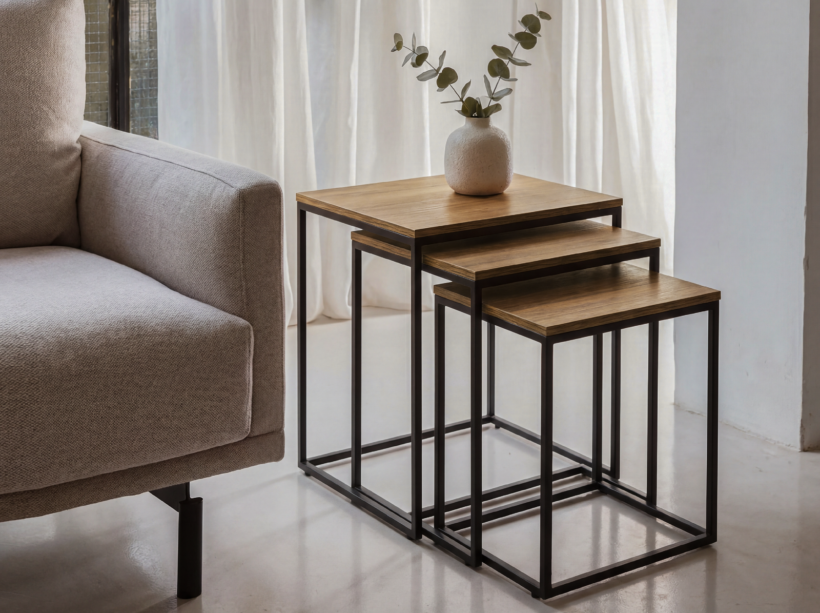 01 Lidse SideTable Render