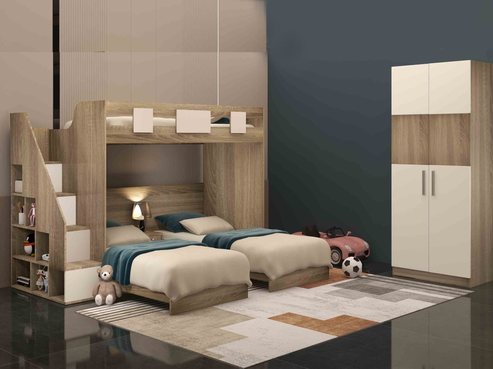 Dima Teenage Bedroom Set