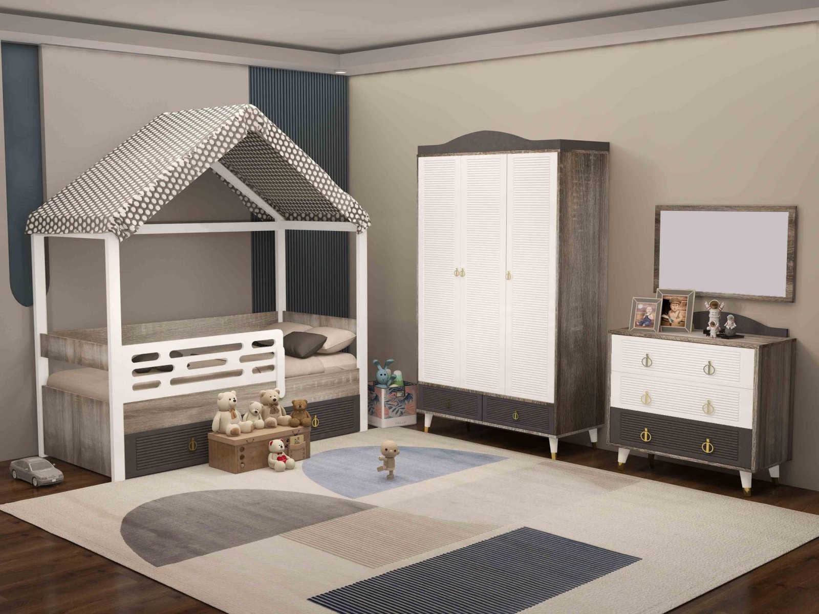 Martin Kids Bedroom Set