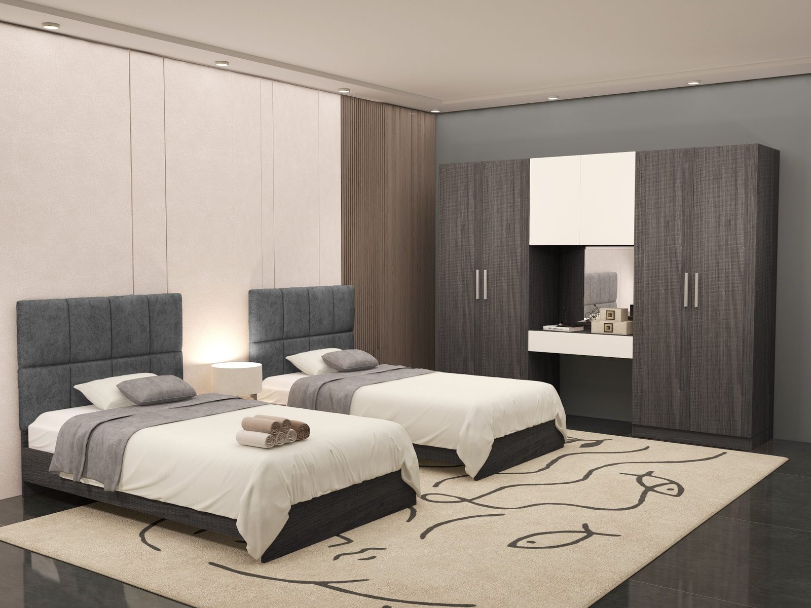 Carla Single Bedroom Set