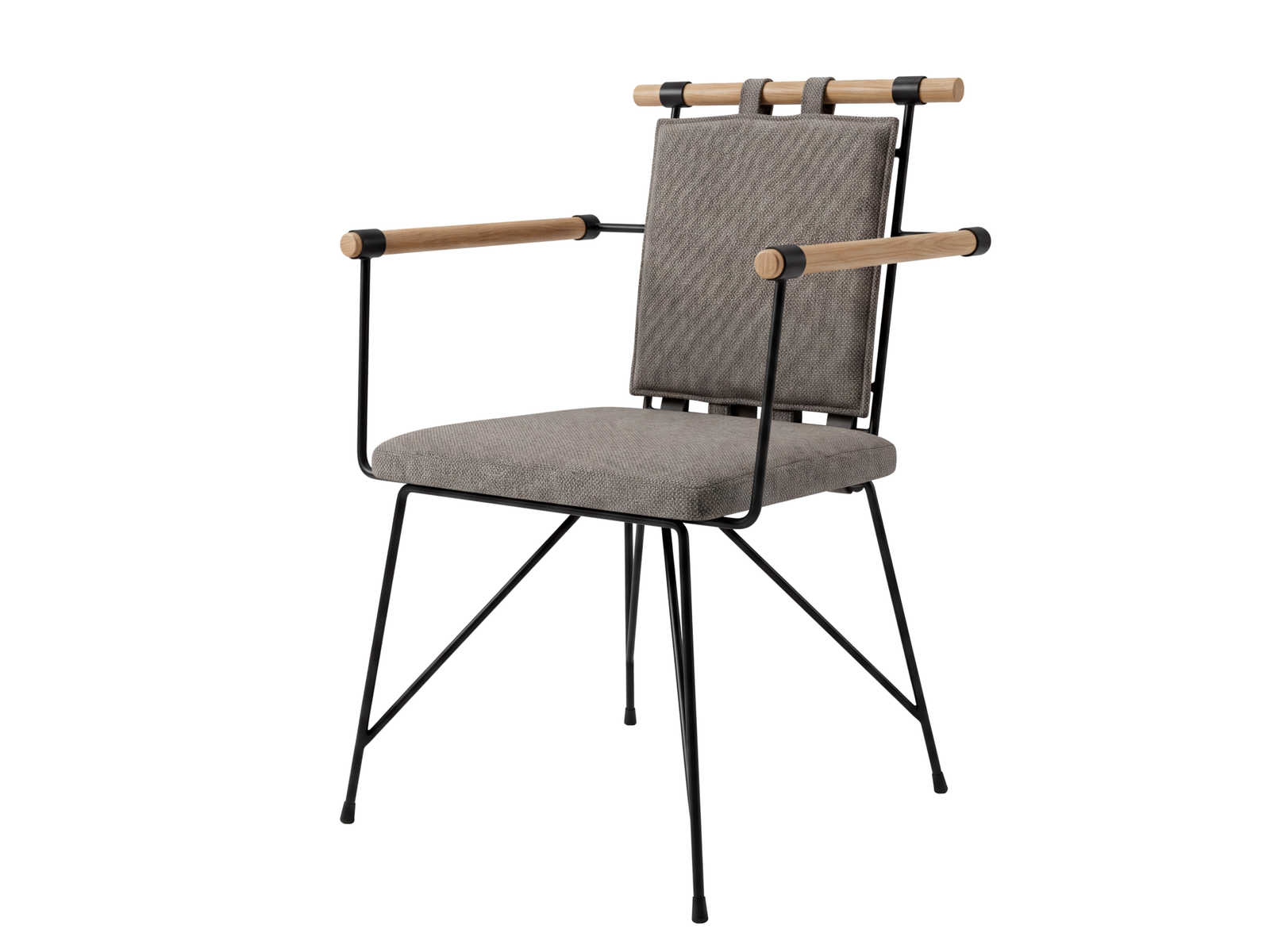 Paulo DiningChair White Background