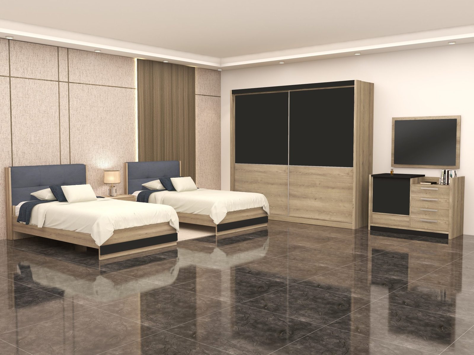 Regina Single Bedroom Set