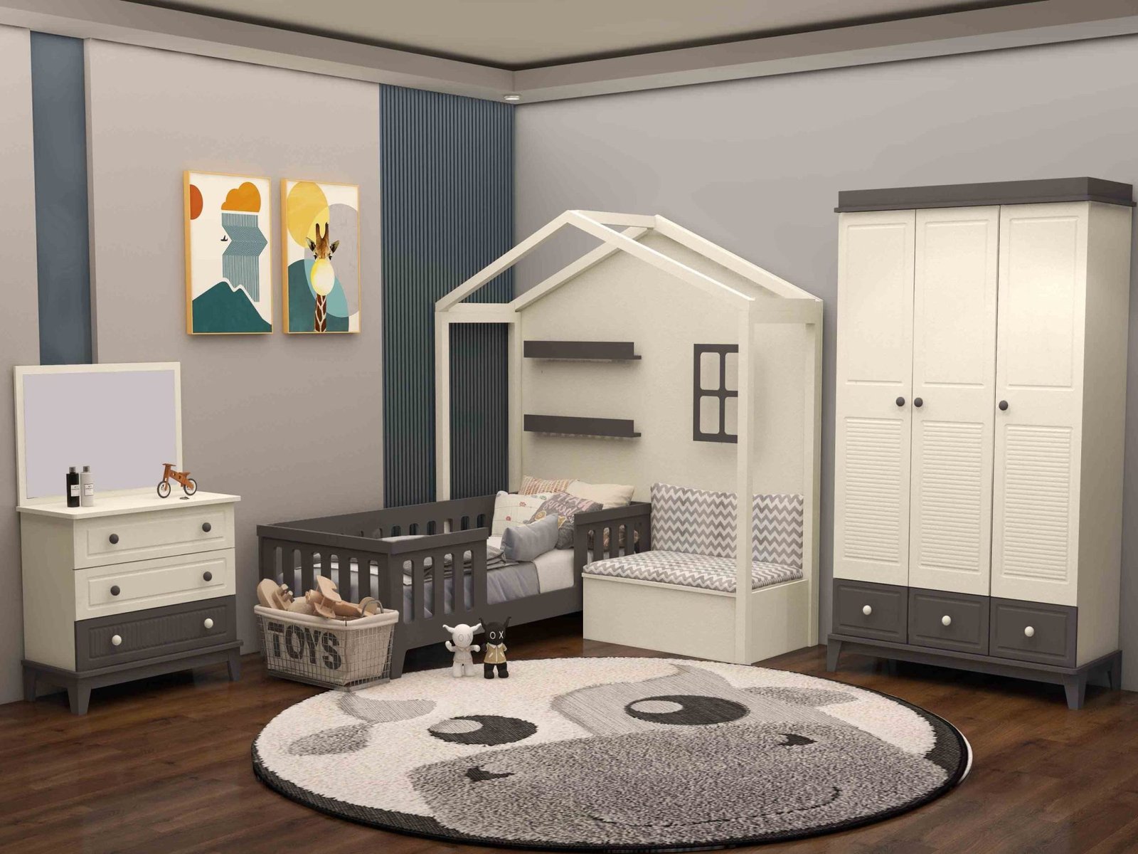 Danielle Teenage Bedroom Set