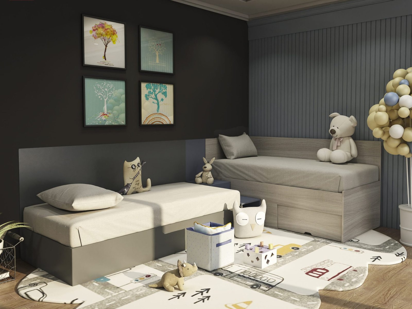 Havana Teenage Bedroom Set