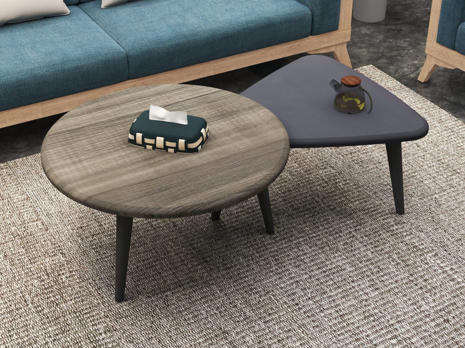 Orient Coffee Table