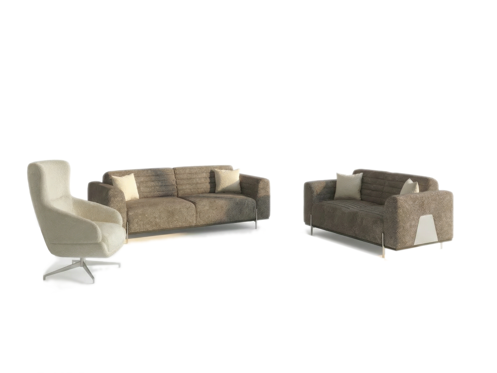 Armani Sofa Set with mechanism