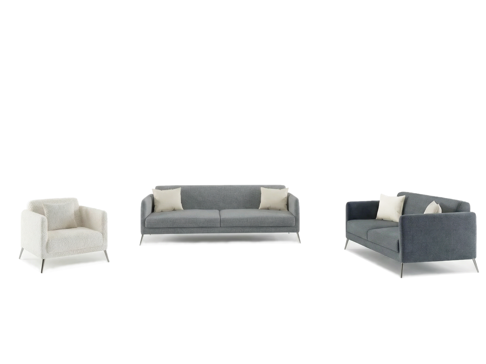 Zoya Sofa Set with mechanism