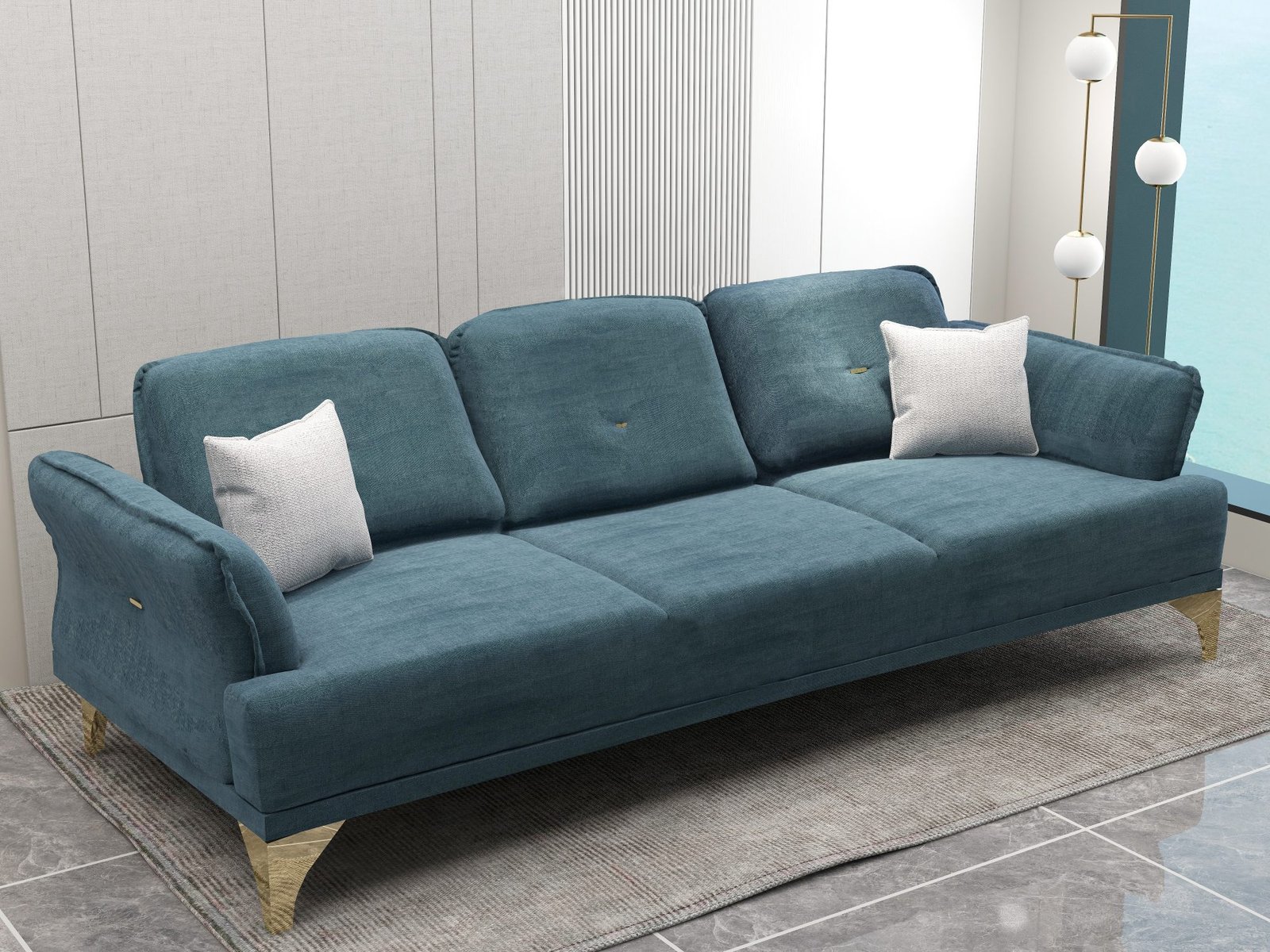 Tokyo 3 Seater with mechanism