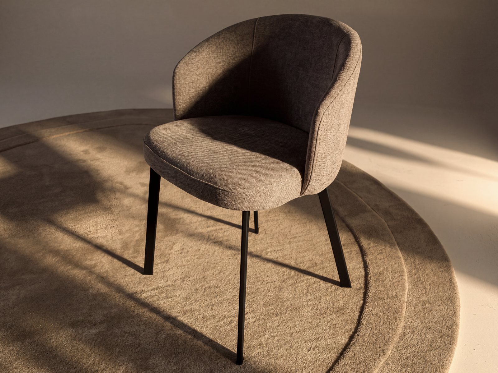 01 Reem DiningChair 3Quarter
