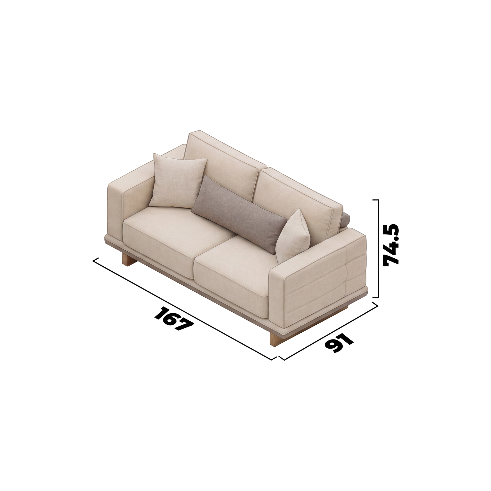 Carousel Alice 2 Seater