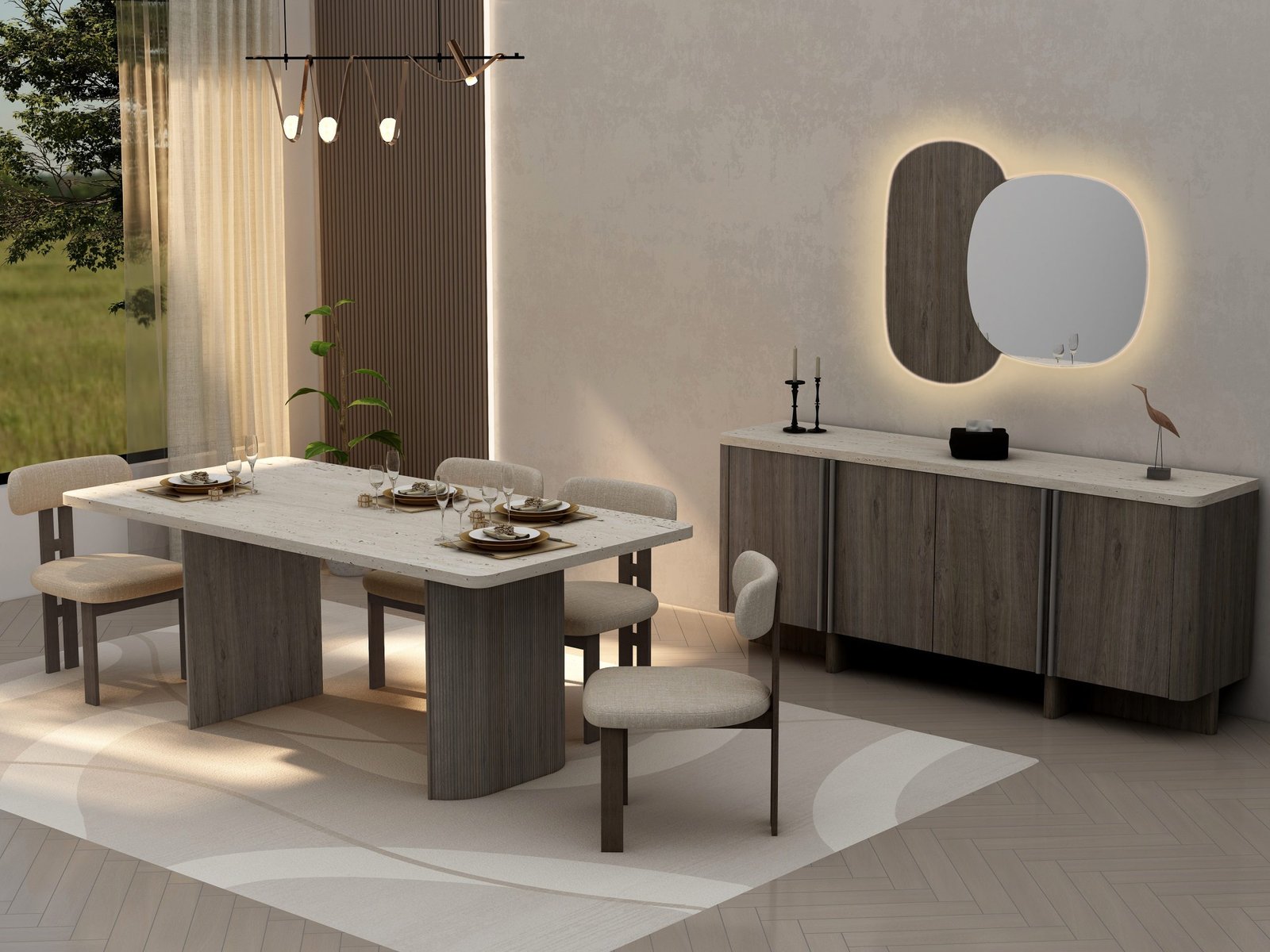 Sienna Dining Set copy scaled
