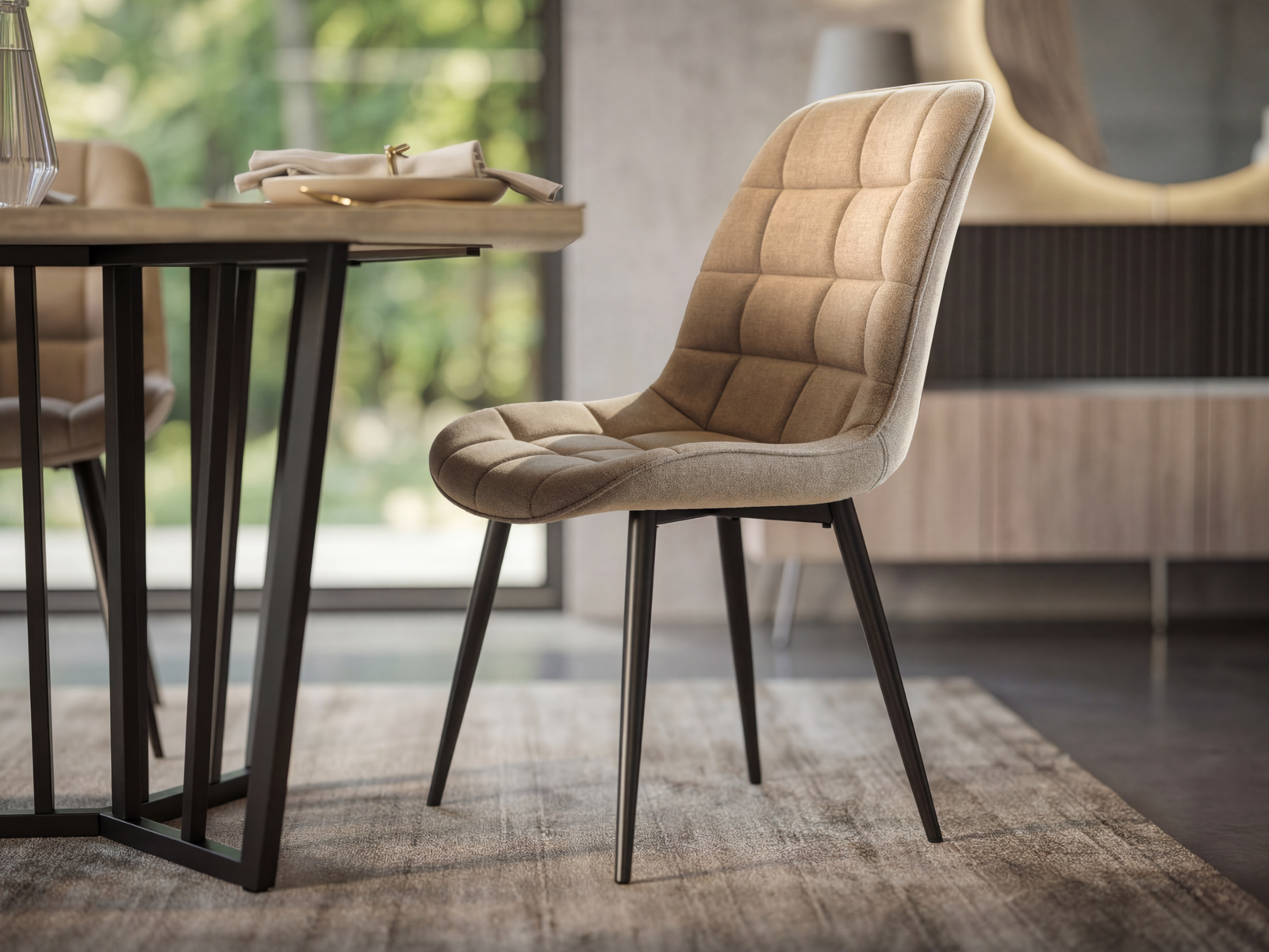 New Home 51 01 Mony DiningChair 3Quarter