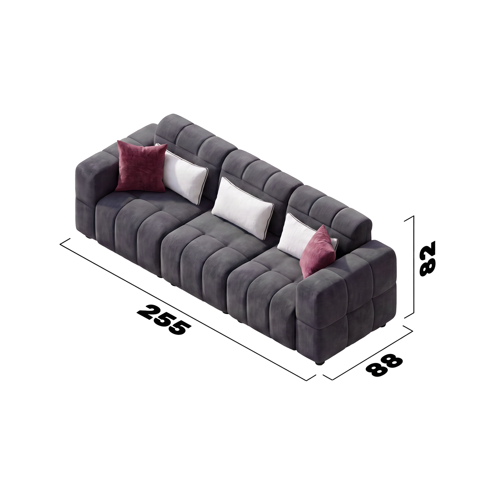 Carousel 3 Seater