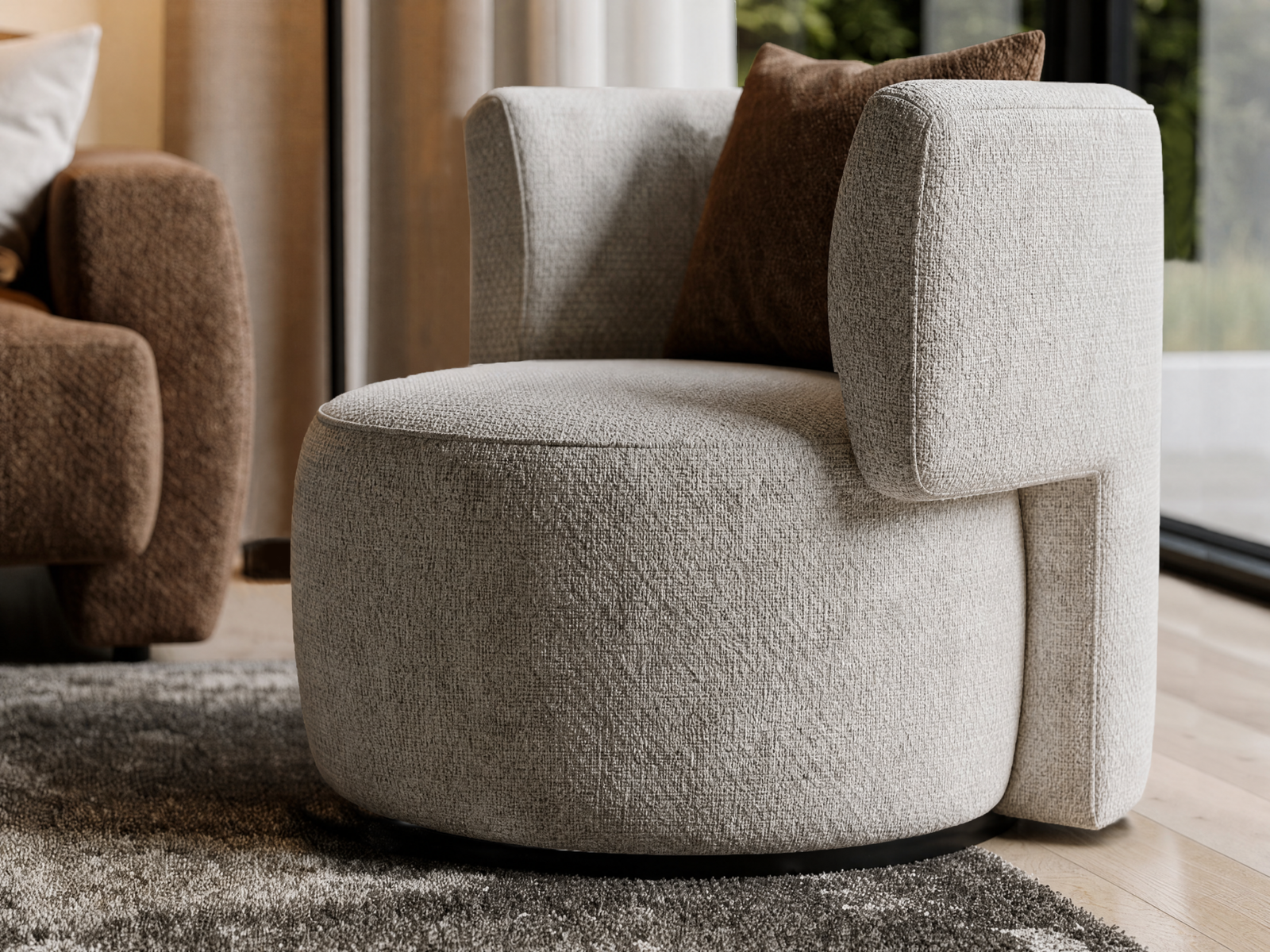 Camilia 1Seater 3Quarter