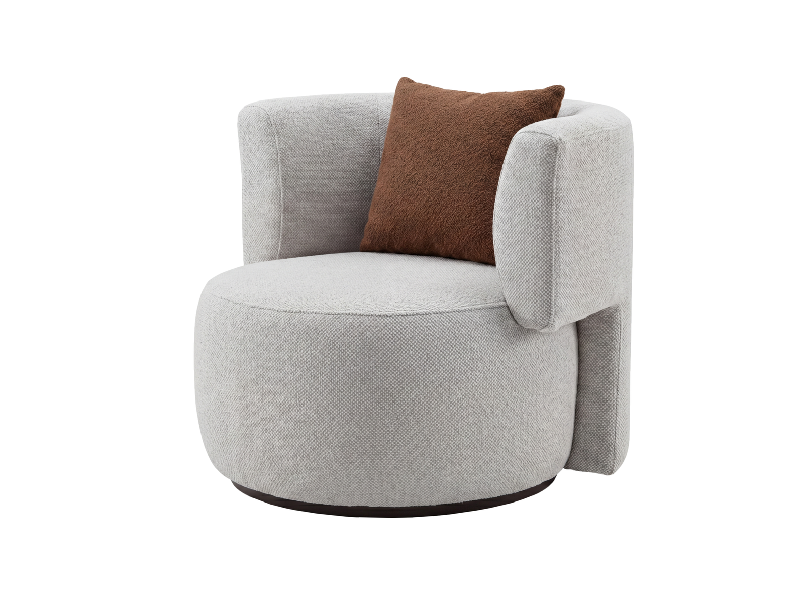Camilia 1Seater WhiteBackground