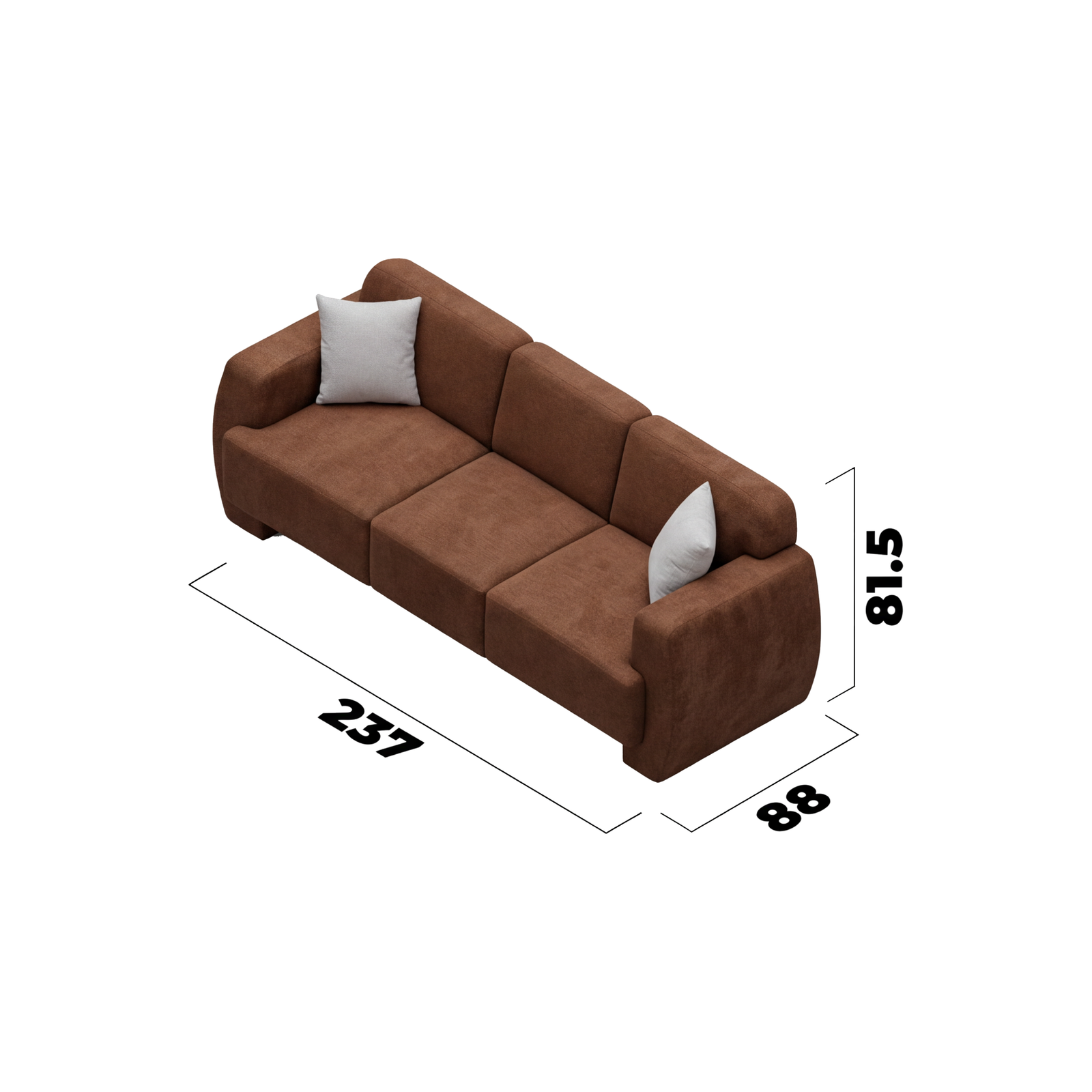Carousel 3Seater
