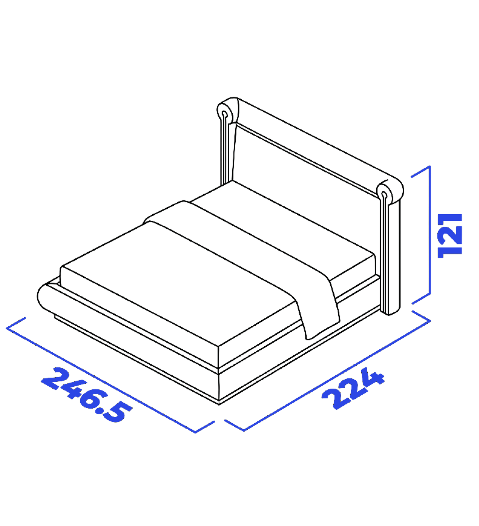 Bed