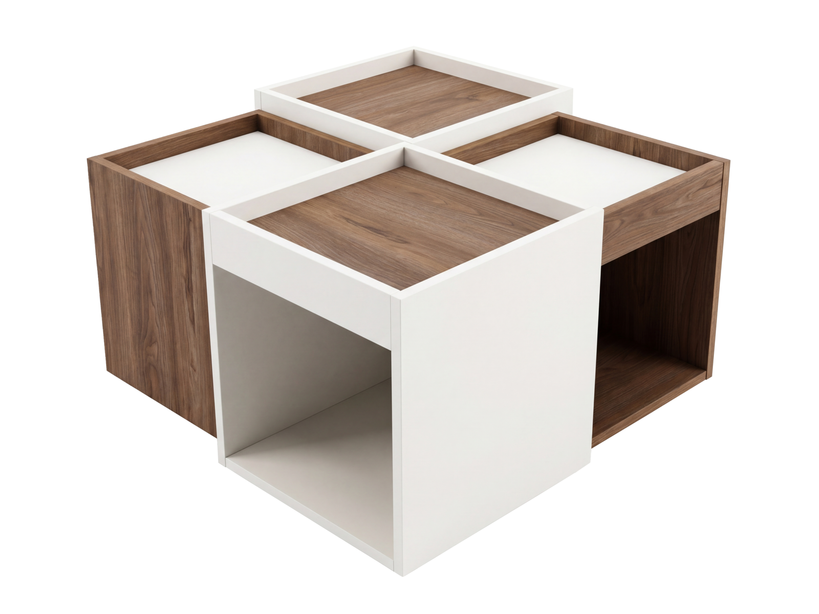 Gia CoffeeTable White Background