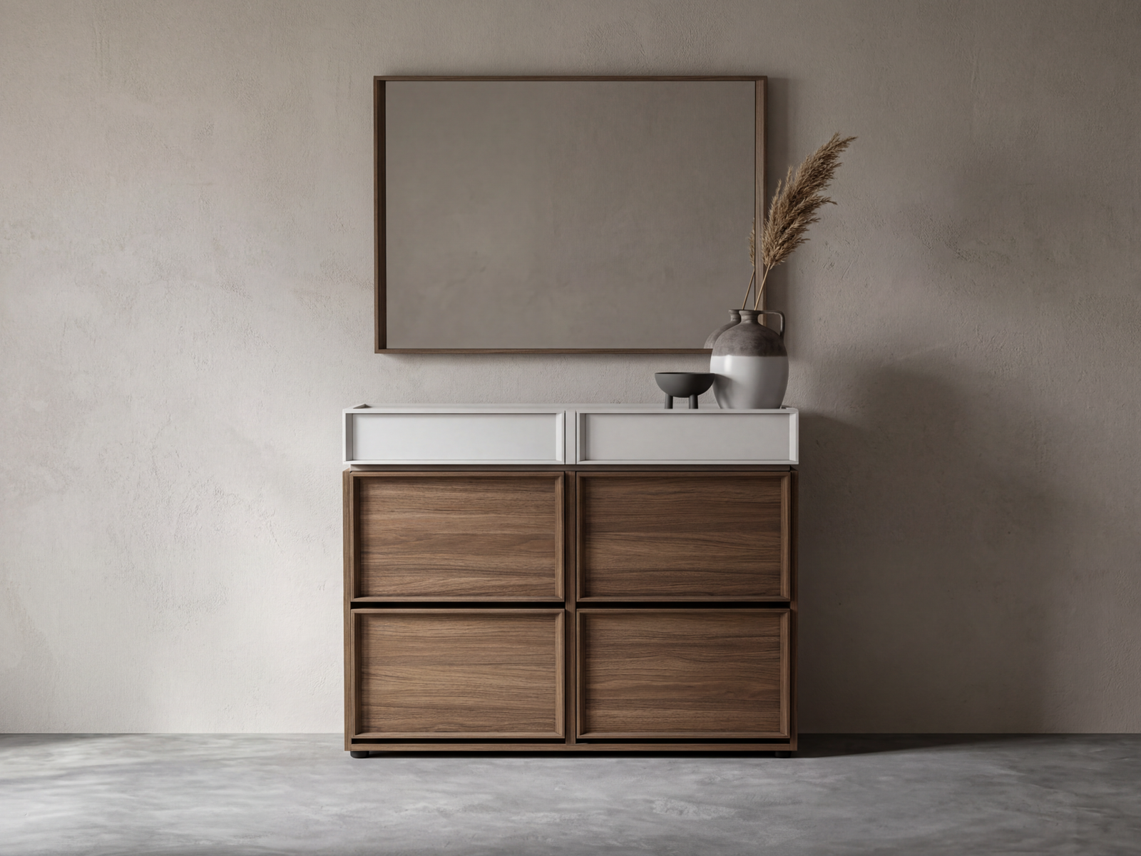 01 Elif ShoeCabinet Render