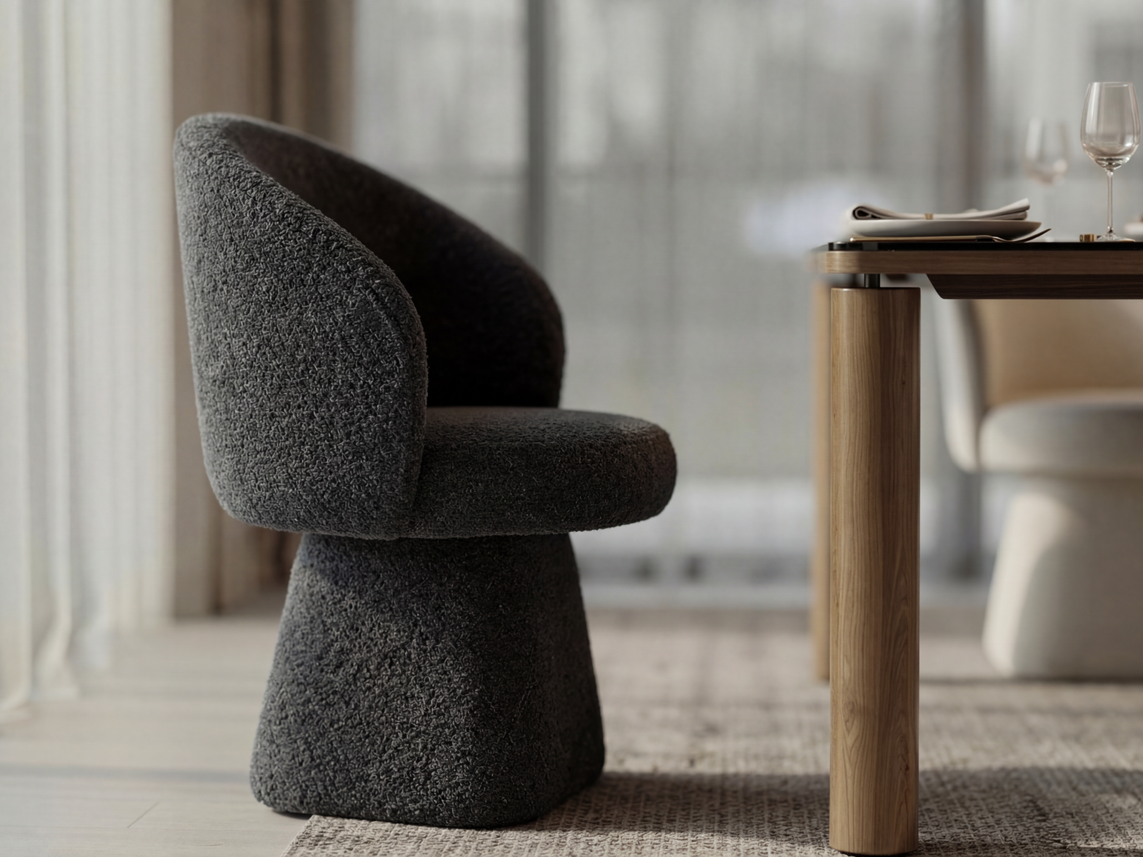 01 Verto DiningChair 3Quarter