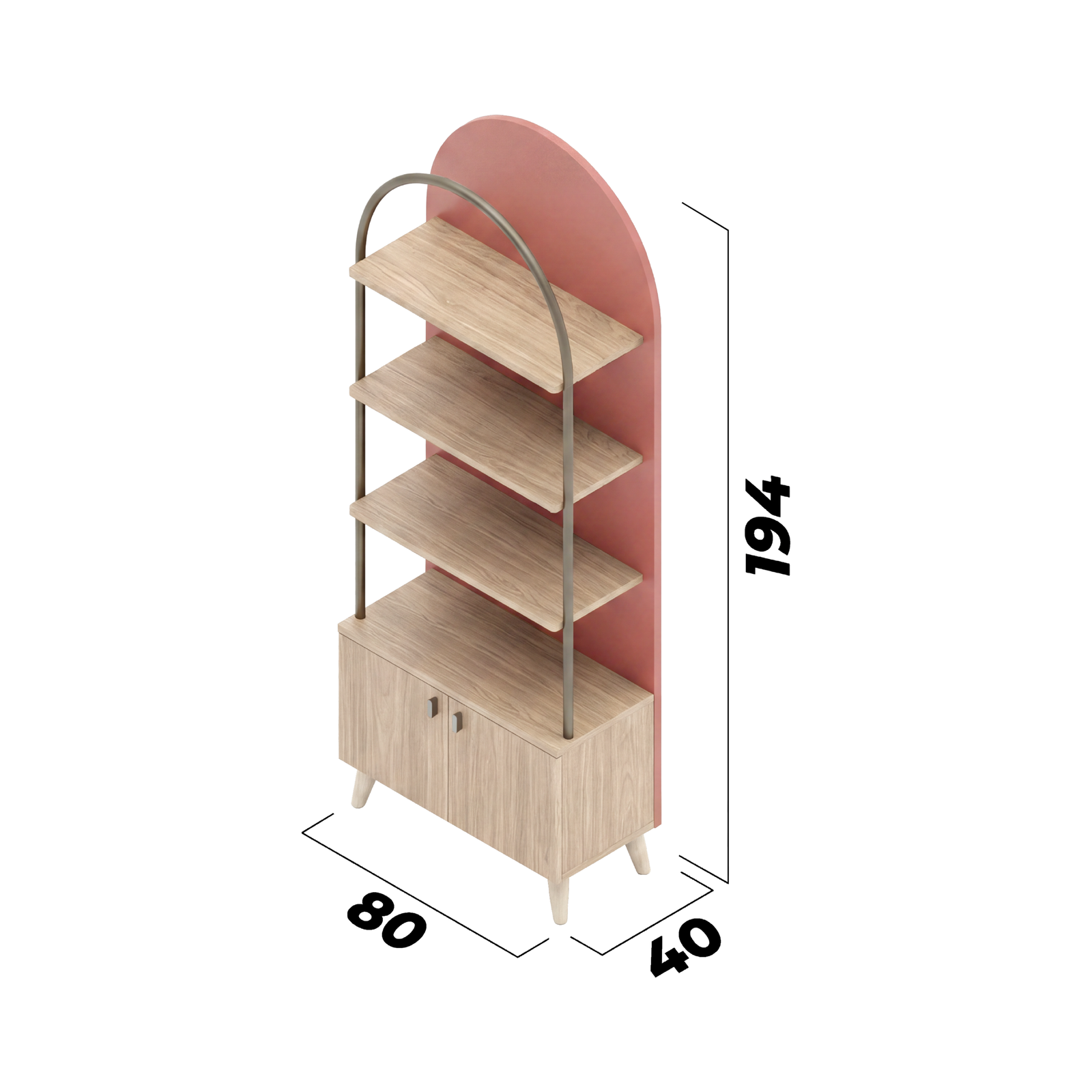 02_Candy_Carousel_Shelving Unit