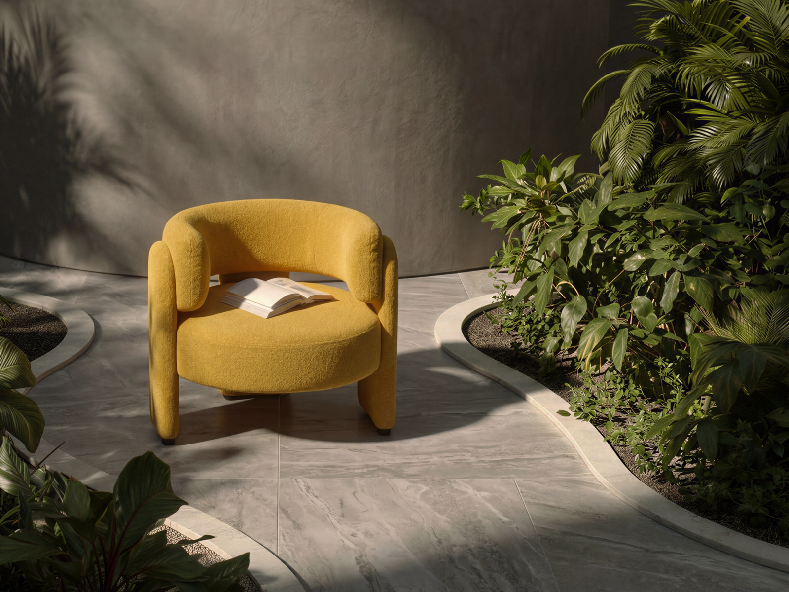 02 Yonil LoungeChair FrontView