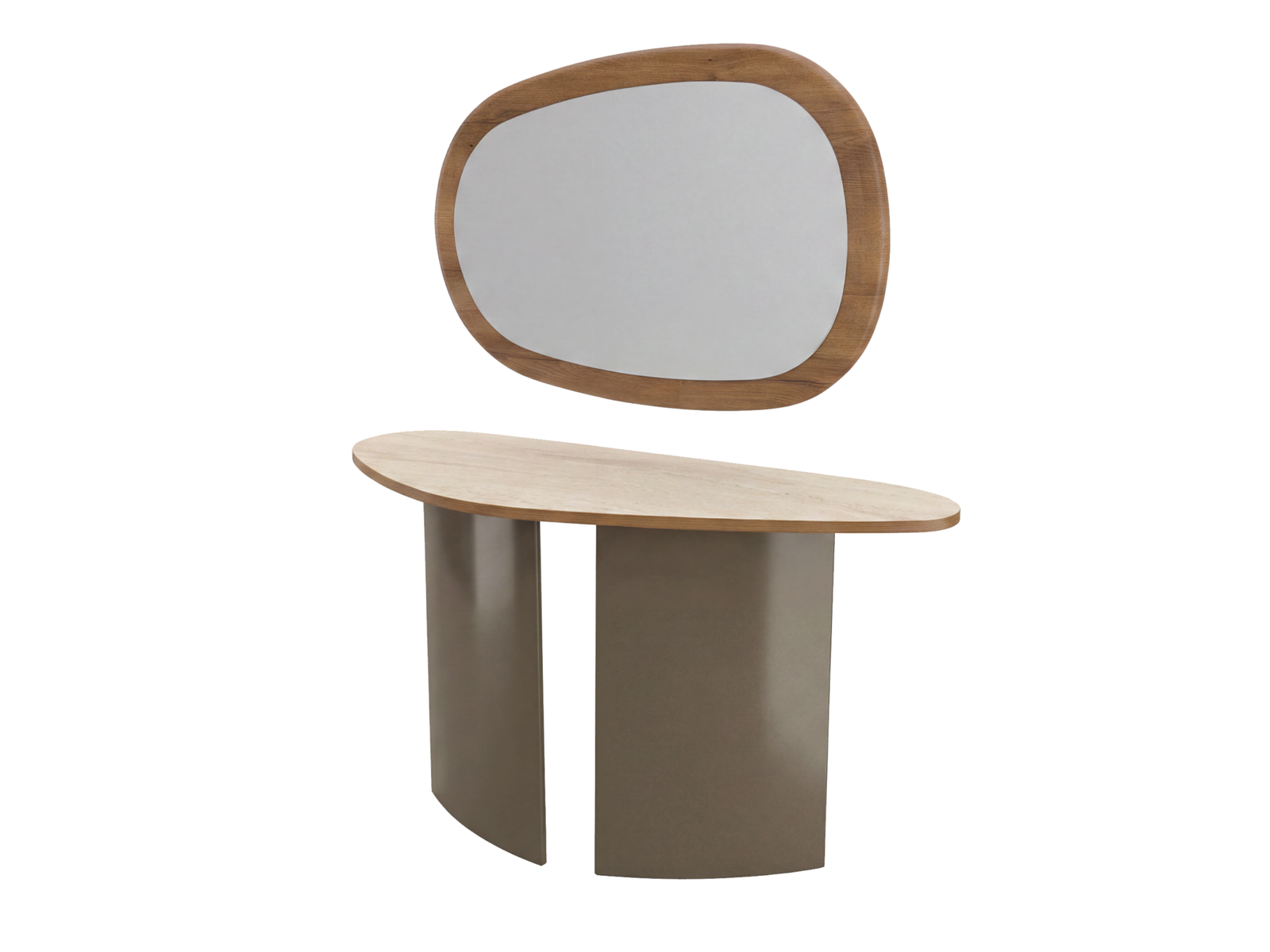 New Home 62 Cleo Console White Background