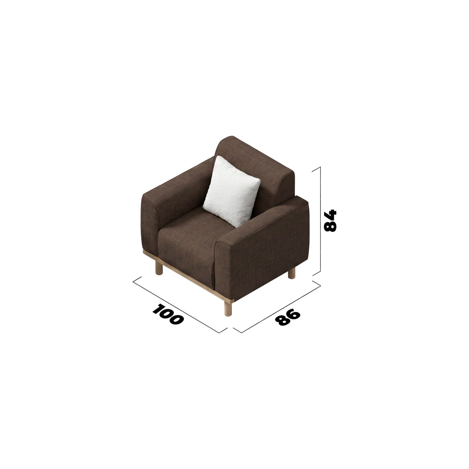 Conti 1 Seater