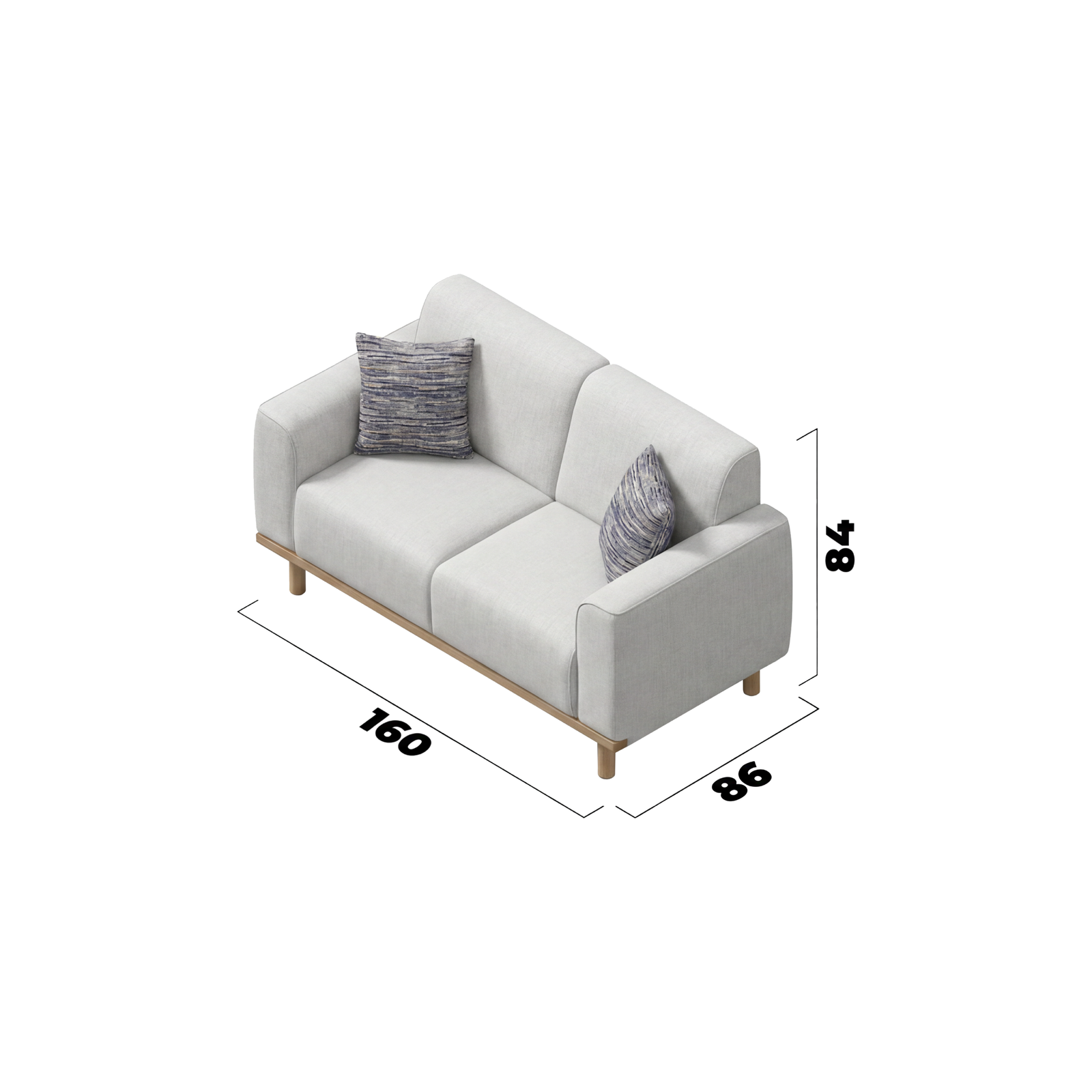 Conti 2 Seater