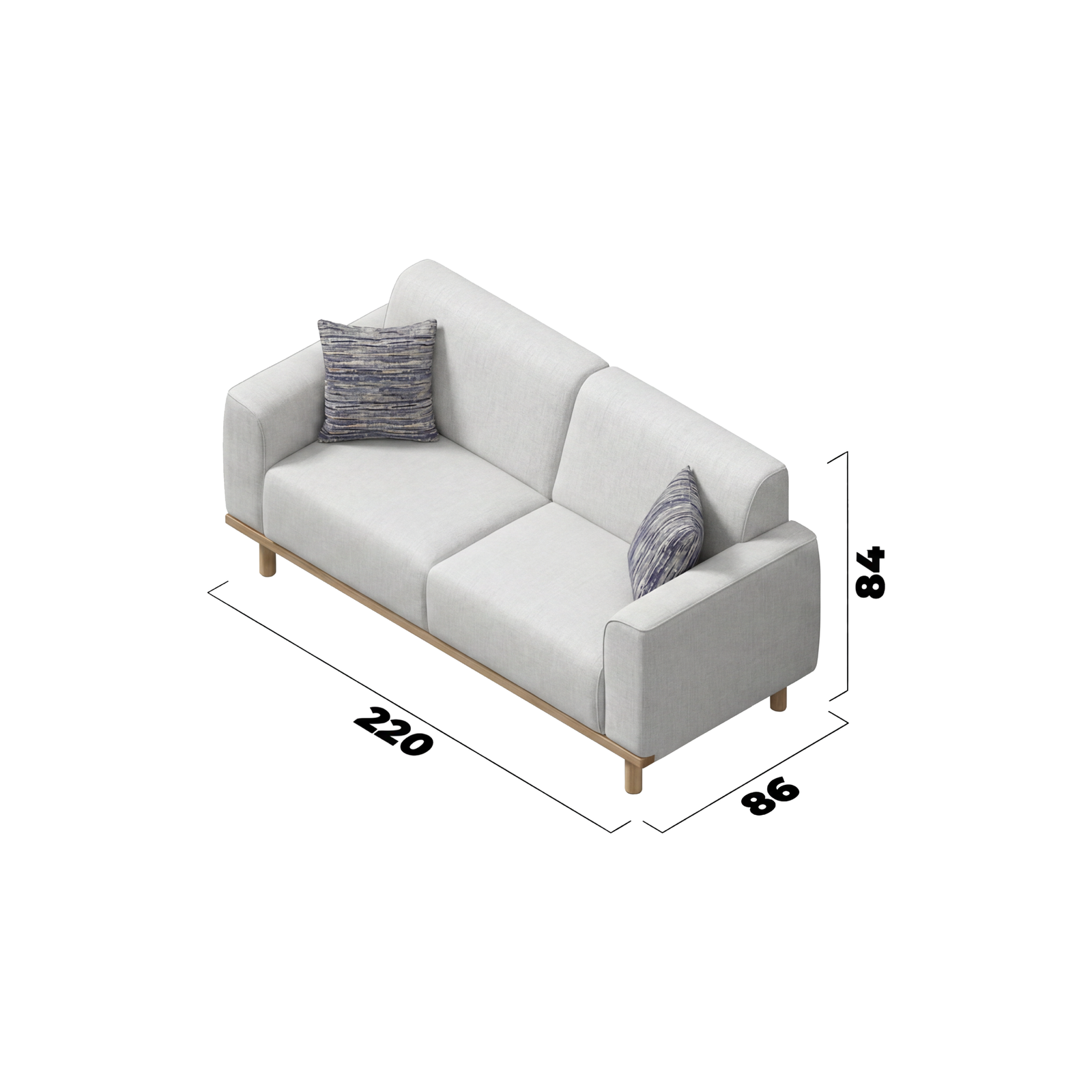 Conti 3 Seater