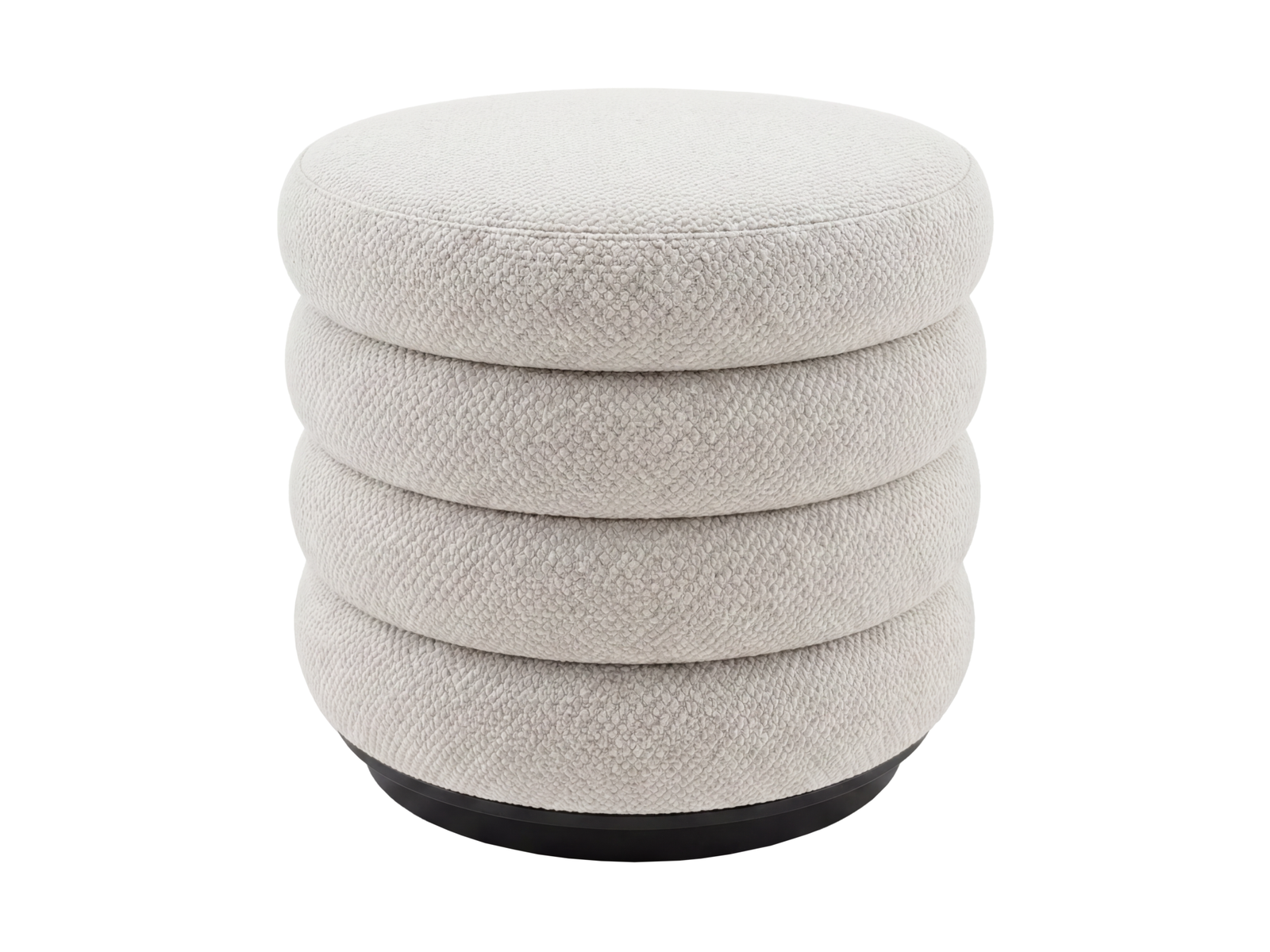 New Home 62 Jeno Pouf White Background