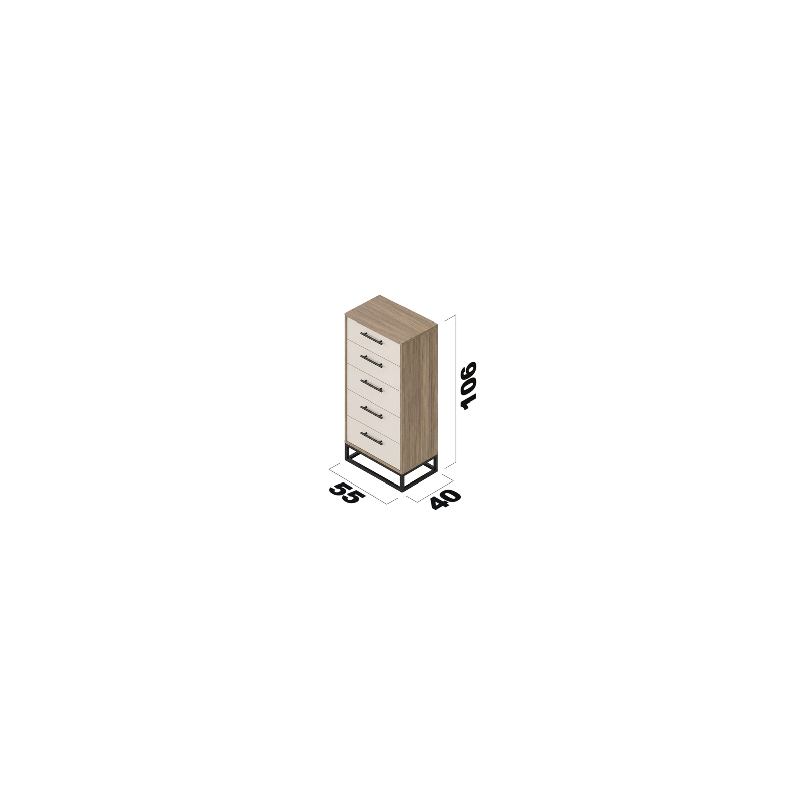 Sky Carousel_Chest Of Drawers