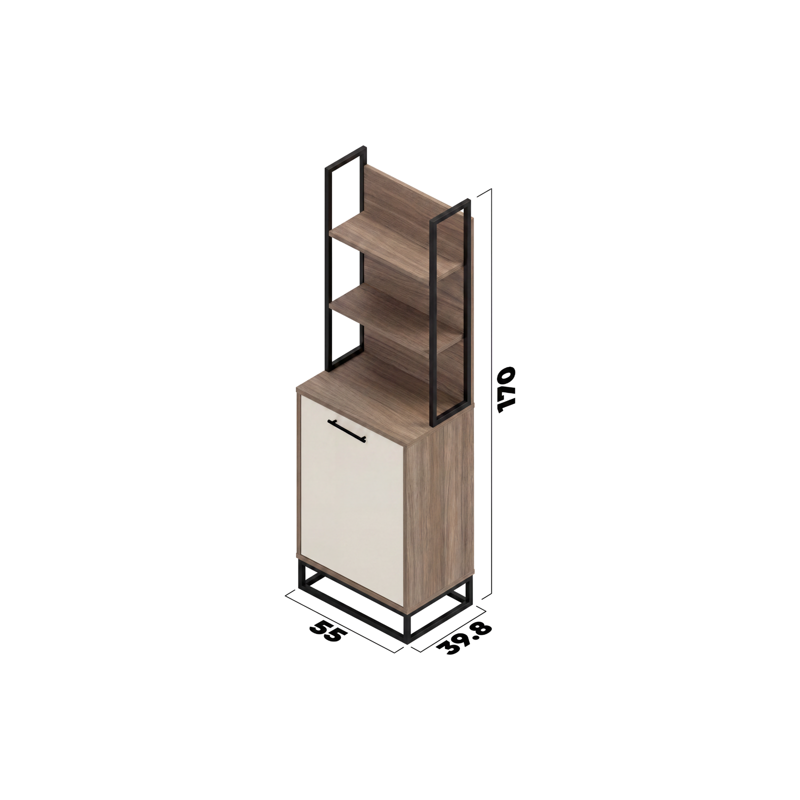 Sky Carousel_Multi functional storage