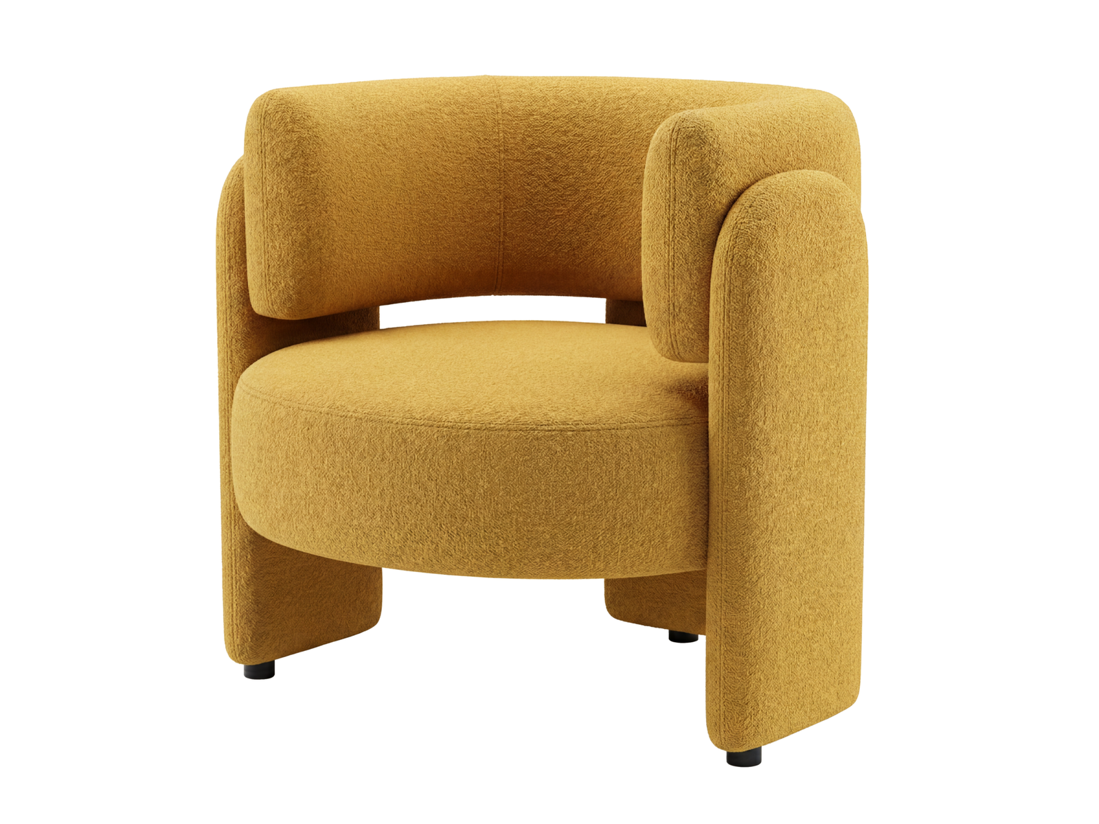 Yonil LoungeChair White Background
