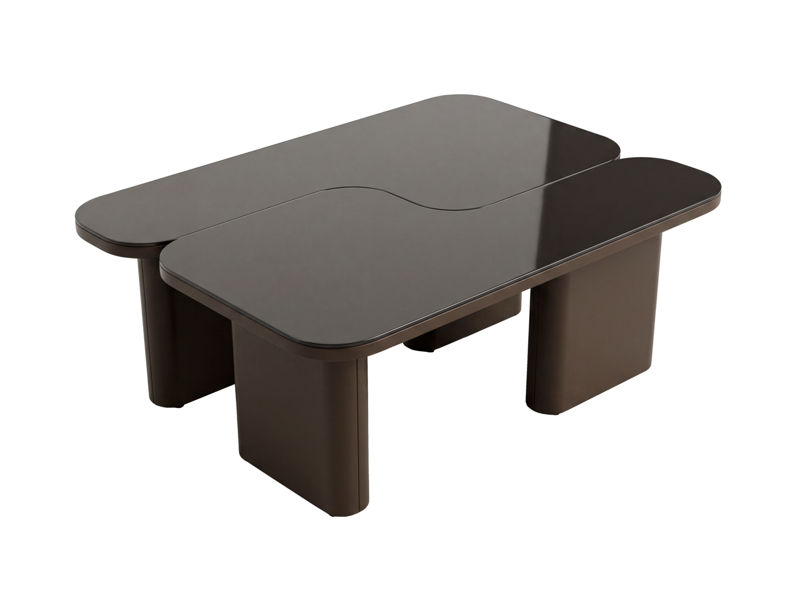 New Home 12 Puzzle CoffeeTable White Background Close